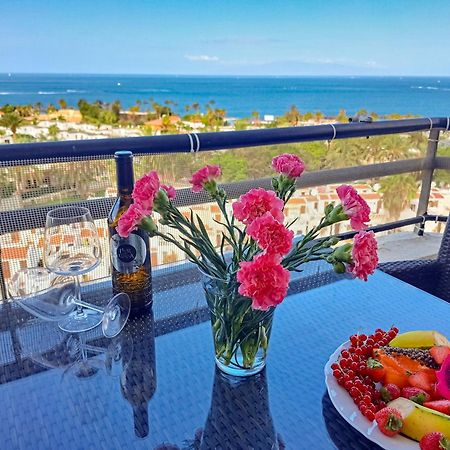 פלאייה דה לאס אמריקס Cozy Ocean And La Gomera View Appartment מראה חיצוני תמונה