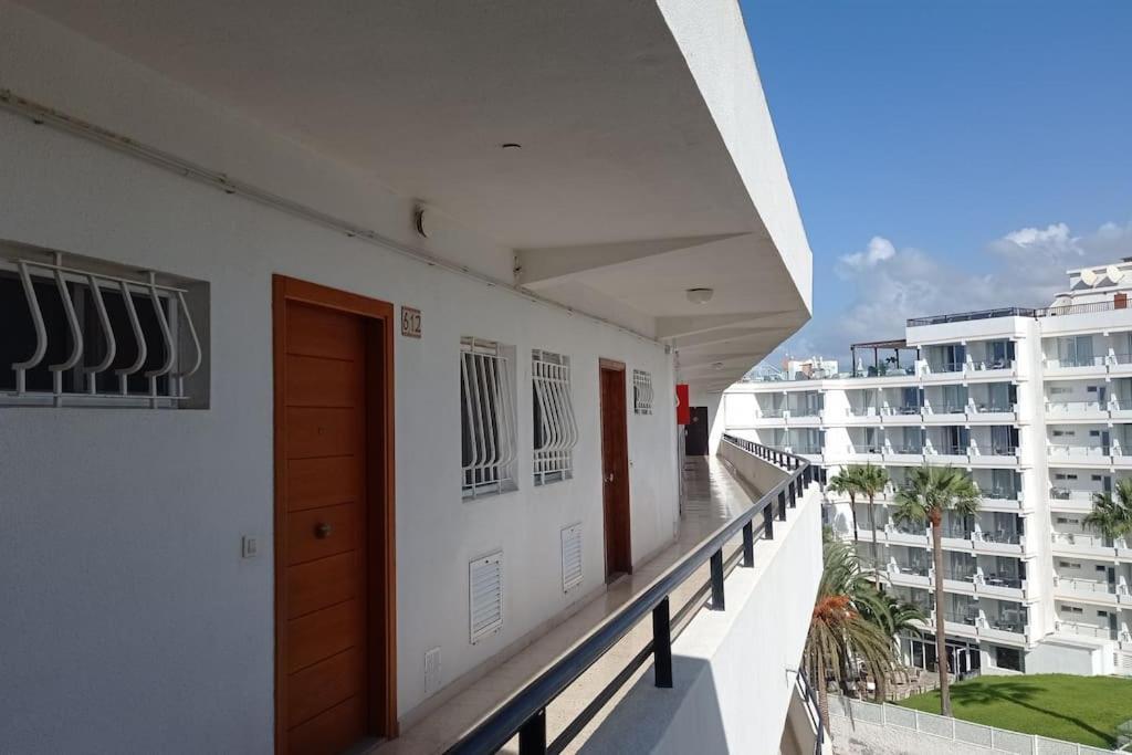 פלאייה דה לאס אמריקס Cozy Ocean And La Gomera View Appartment מראה חיצוני תמונה