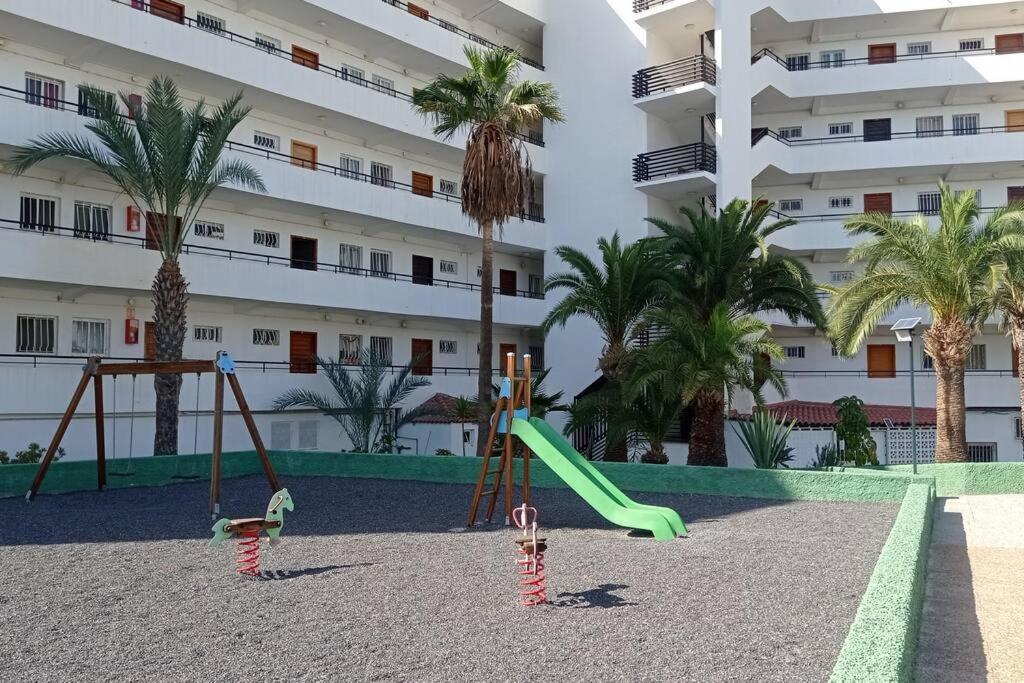 פלאייה דה לאס אמריקס Cozy Ocean And La Gomera View Appartment מראה חיצוני תמונה