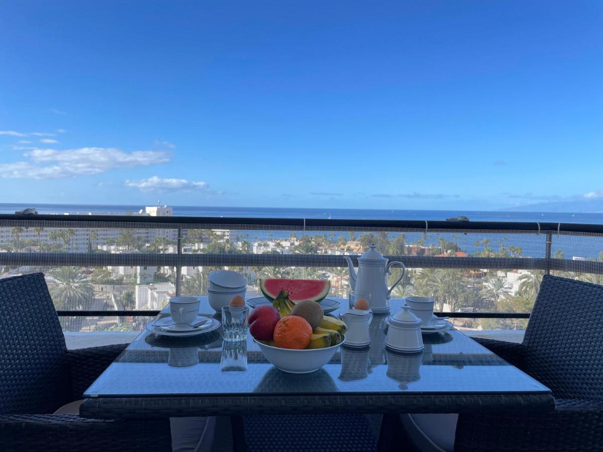 פלאייה דה לאס אמריקס Cozy Ocean And La Gomera View Appartment מראה חיצוני תמונה