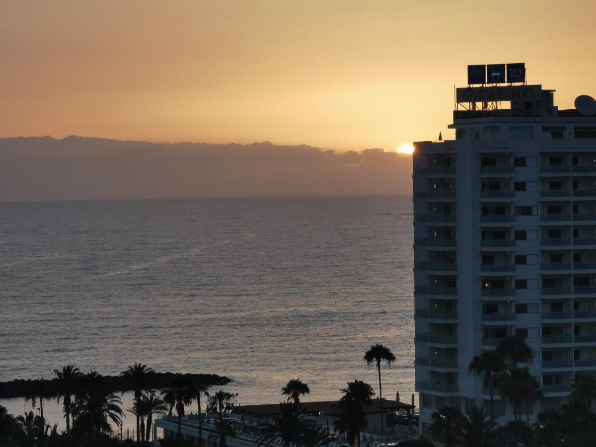 פלאייה דה לאס אמריקס Cozy Ocean And La Gomera View Appartment מראה חיצוני תמונה