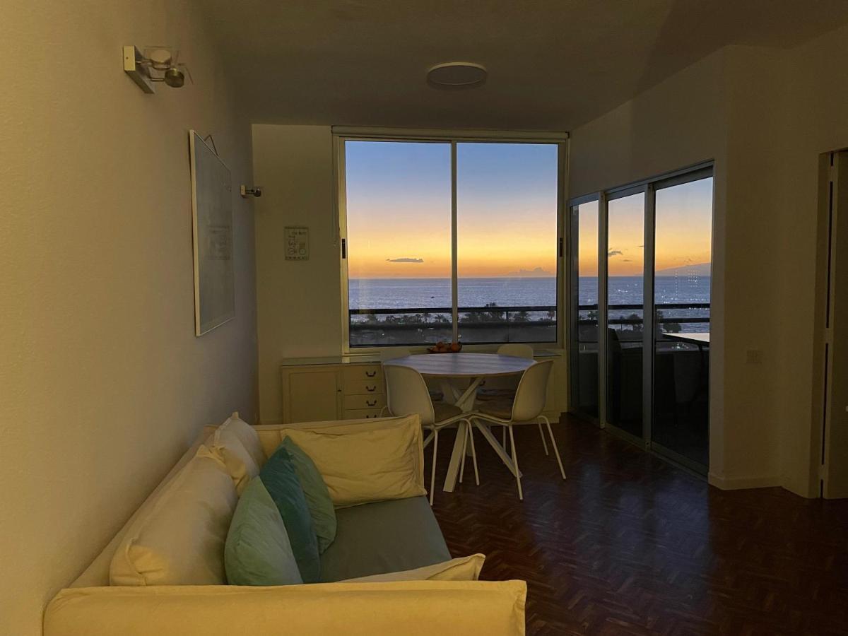 פלאייה דה לאס אמריקס Cozy Ocean And La Gomera View Appartment מראה חיצוני תמונה