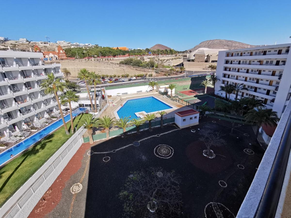 פלאייה דה לאס אמריקס Cozy Ocean And La Gomera View Appartment מראה חיצוני תמונה
