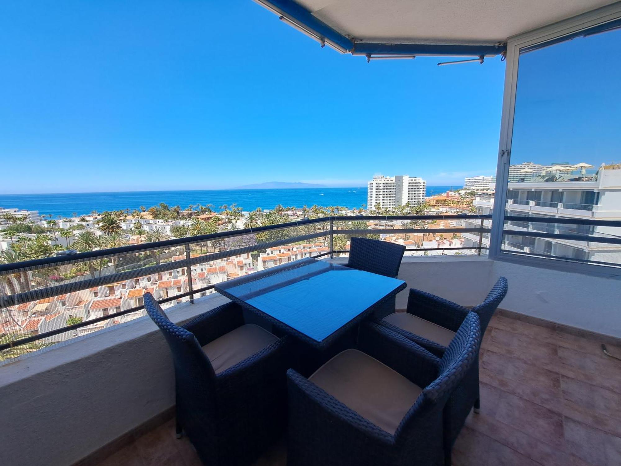 פלאייה דה לאס אמריקס Cozy Ocean And La Gomera View Appartment מראה חיצוני תמונה