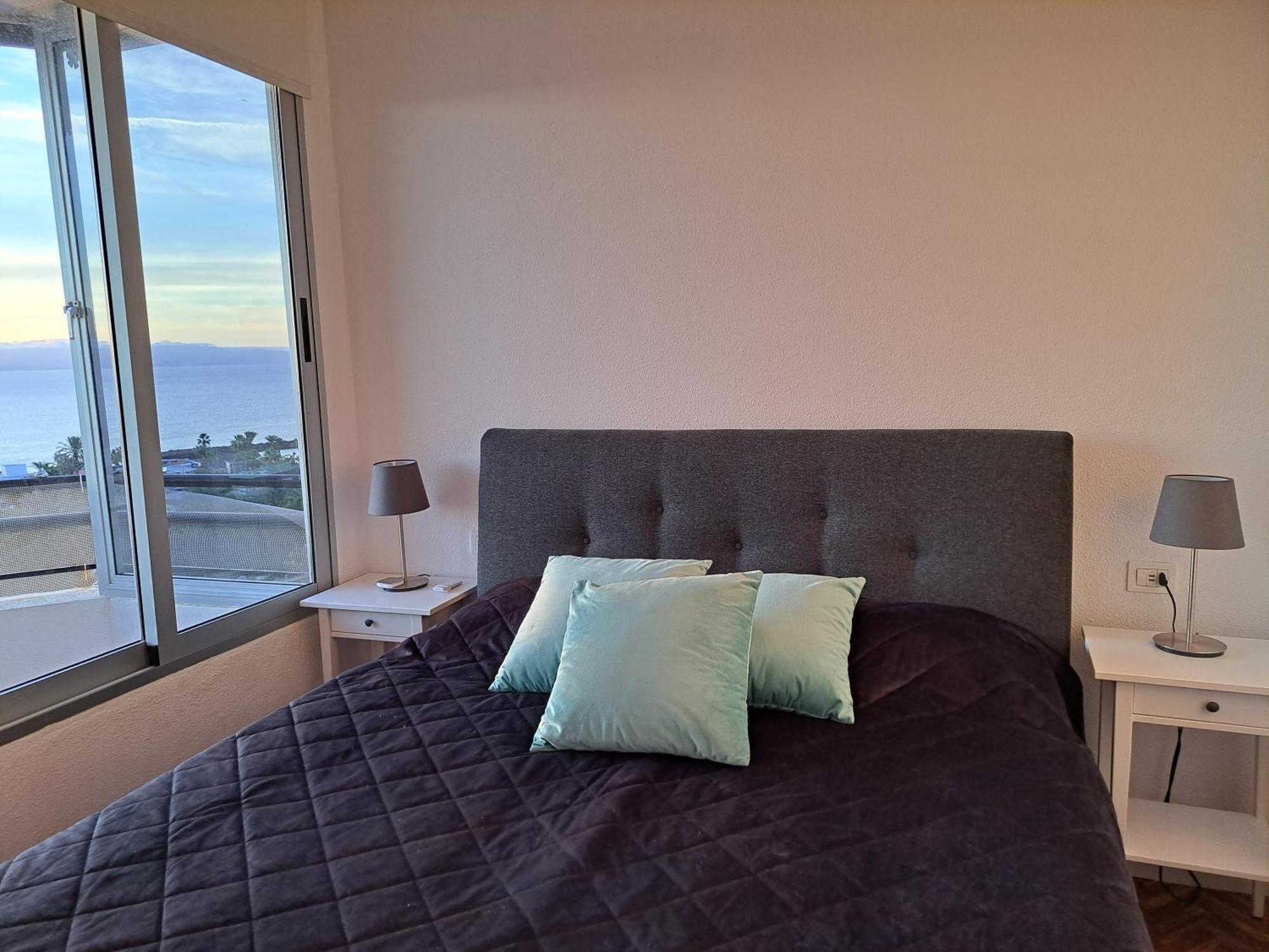 פלאייה דה לאס אמריקס Cozy Ocean And La Gomera View Appartment מראה חיצוני תמונה