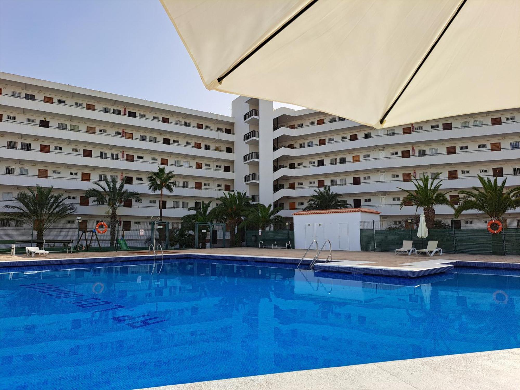 פלאייה דה לאס אמריקס Cozy Ocean And La Gomera View Appartment מראה חיצוני תמונה