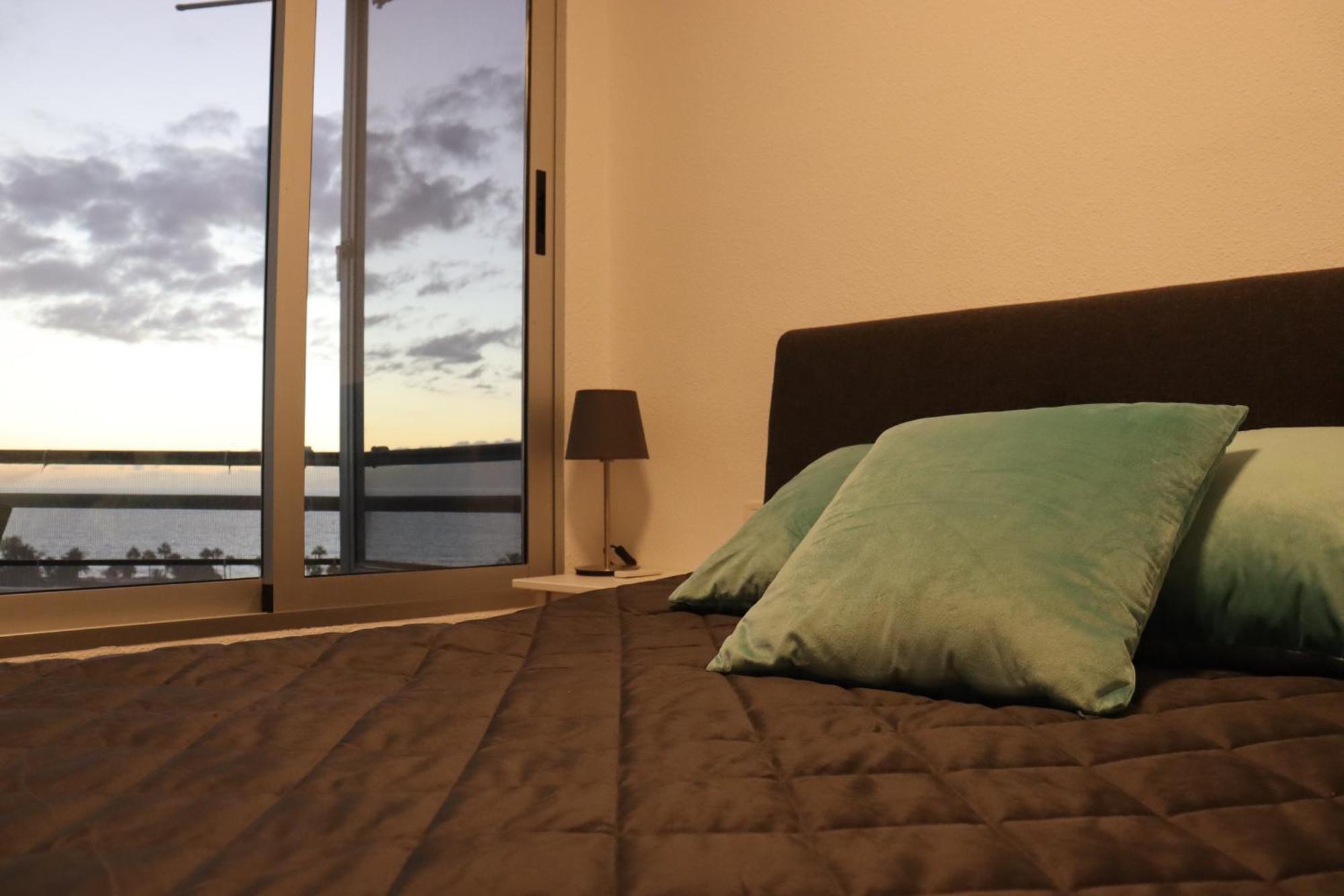 פלאייה דה לאס אמריקס Cozy Ocean And La Gomera View Appartment מראה חיצוני תמונה