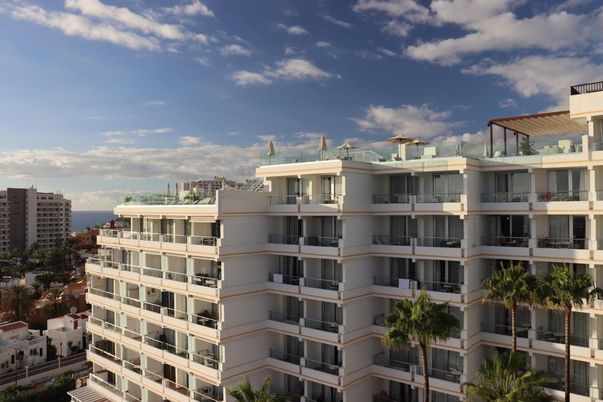 פלאייה דה לאס אמריקס Cozy Ocean And La Gomera View Appartment מראה חיצוני תמונה